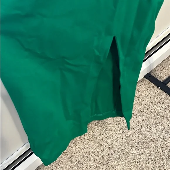 h:ours Vibrant Green Dress
